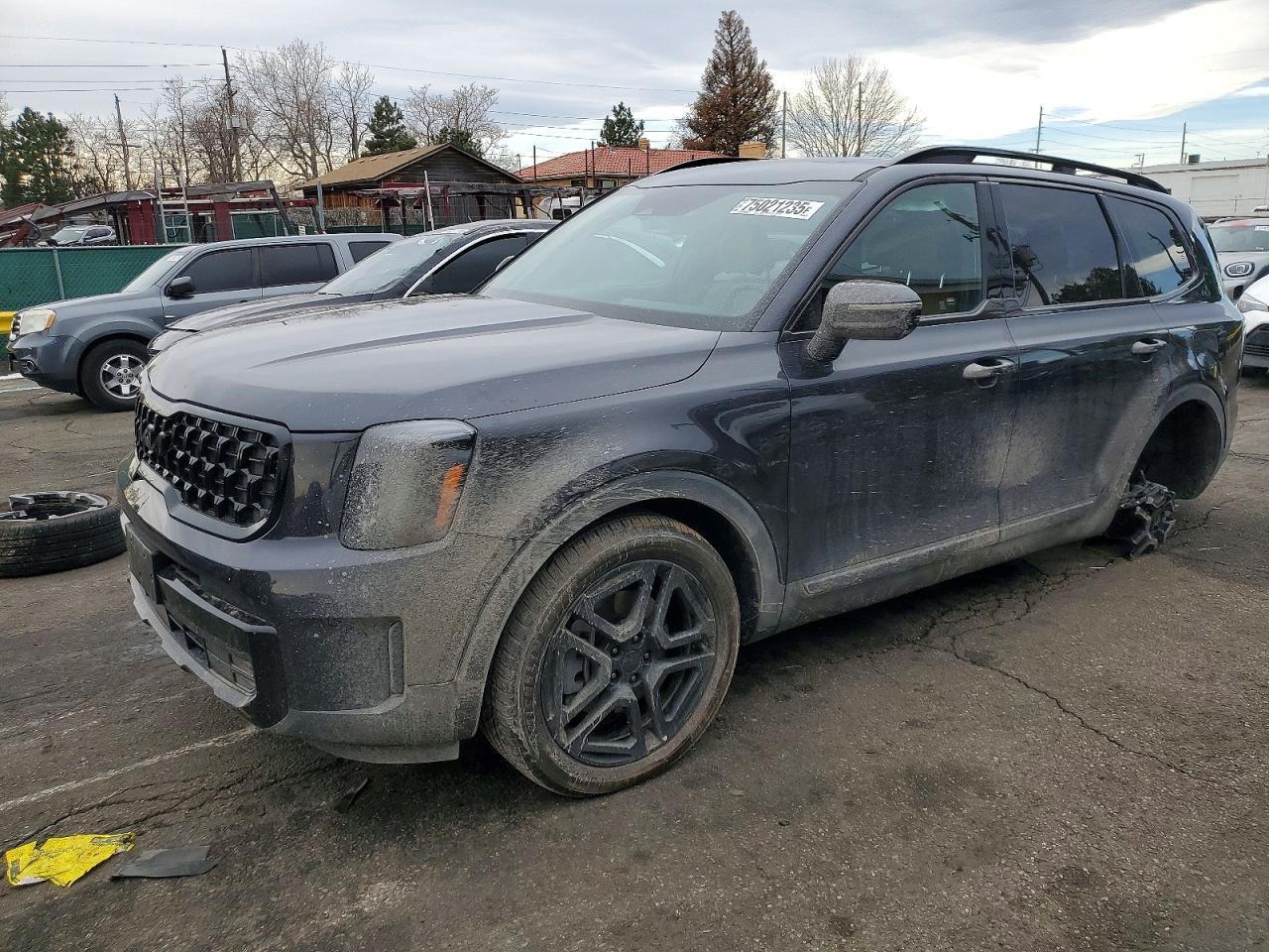 2025 KIA Telluride sx