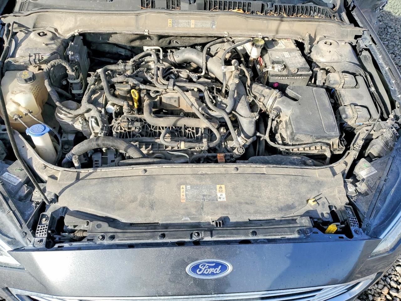 2020 Ford Fusion sel