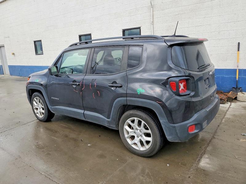 2018 Jeep Renegade Latitude
