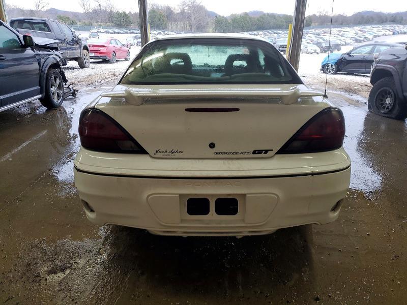 2001 Pontiac Grand am gt