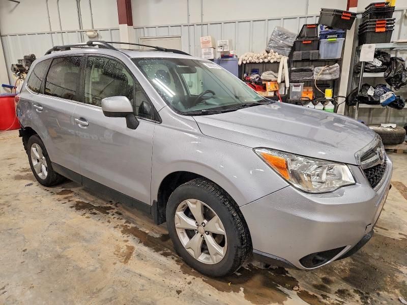 2015 Subaru Forester 2.5i Limited