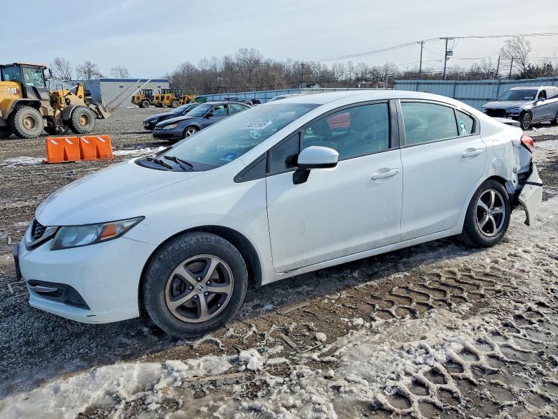 2015 Honda Civic se