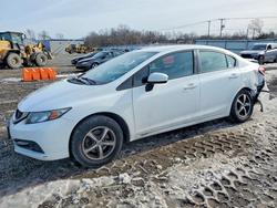 Honda Civic salvage cars for sale: 2015 Honda Civic se