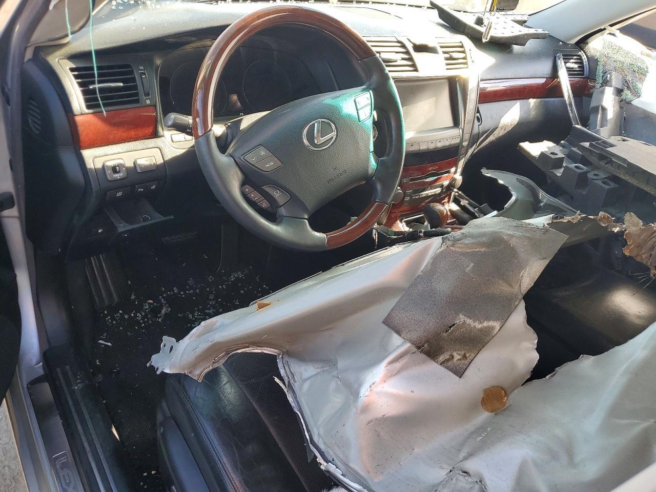 2007 Lexus Ls 460