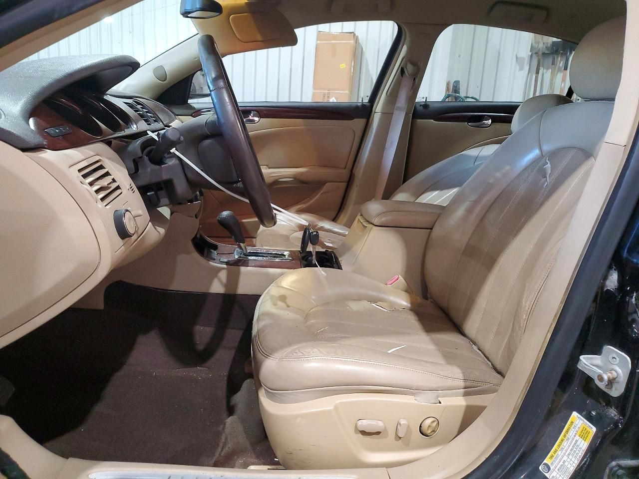 2007 Buick Lucerne cxs