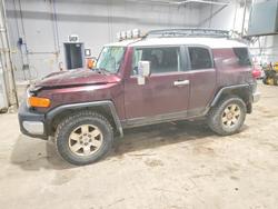 Salvage cars for sale from Copart Atlantic Canada Auction, NB: 2007 Toyota Fj Cruiser