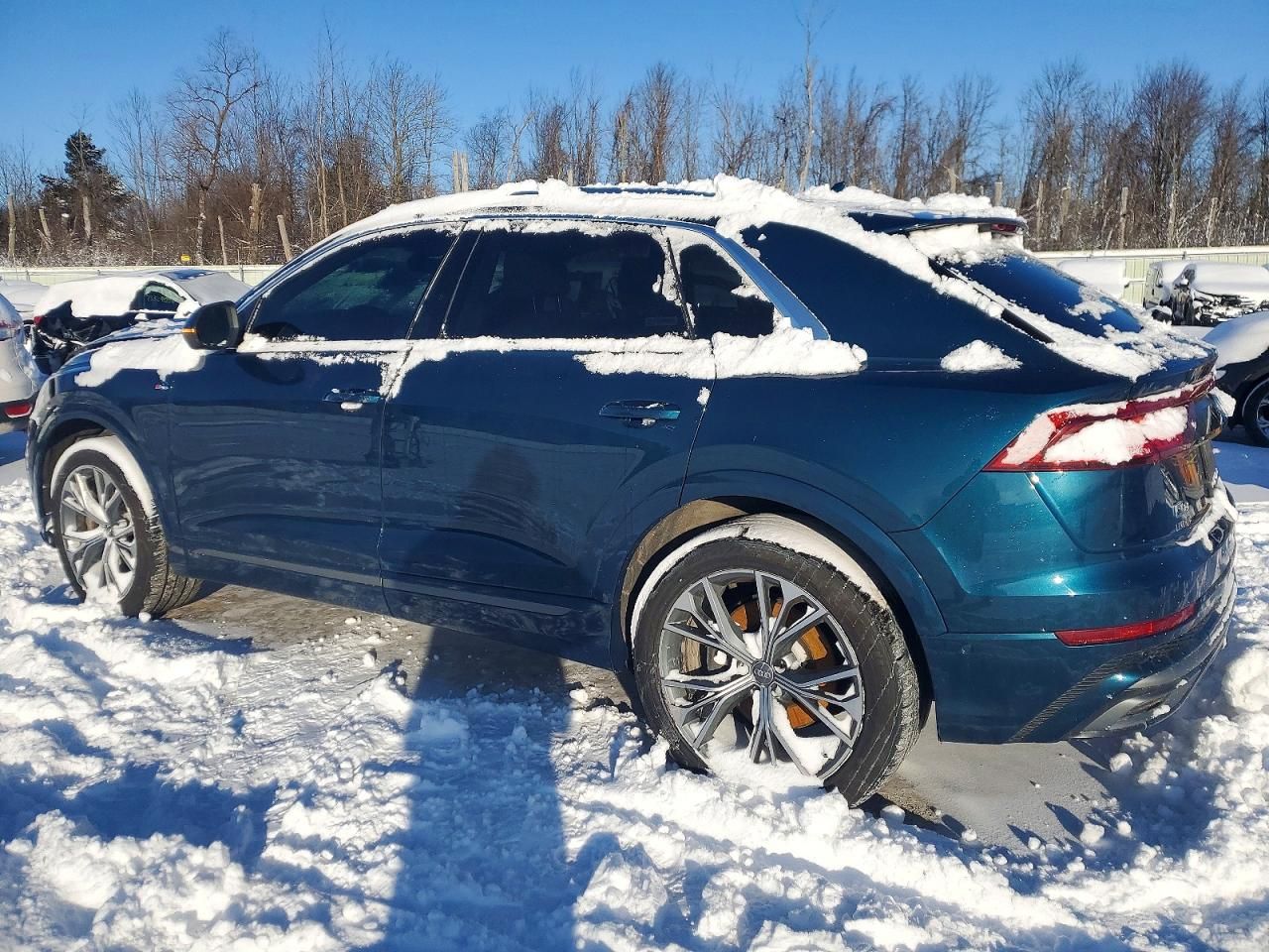 2020 Audi Q8 Premium Plus S-line