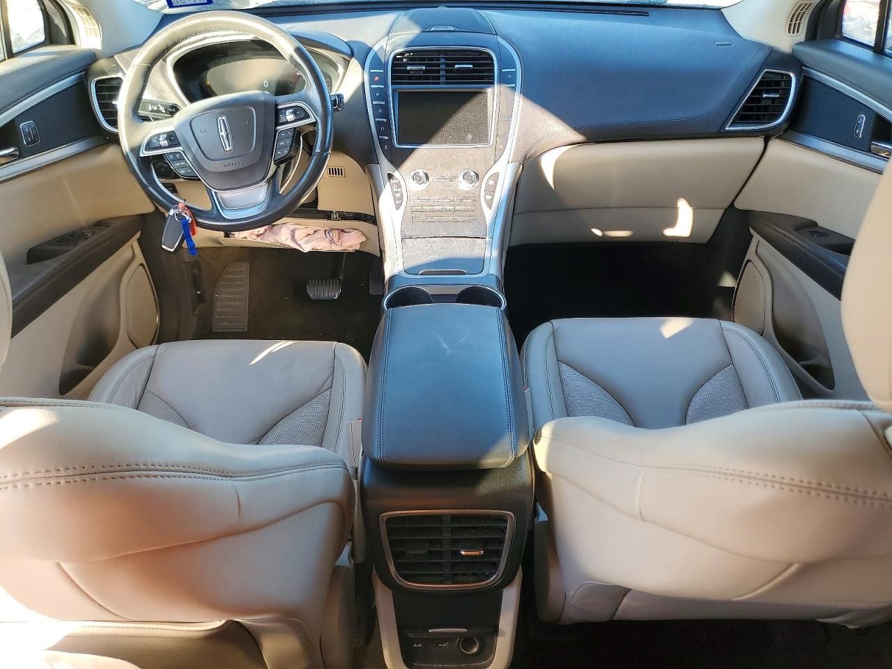 2020 Lincoln Nautilus