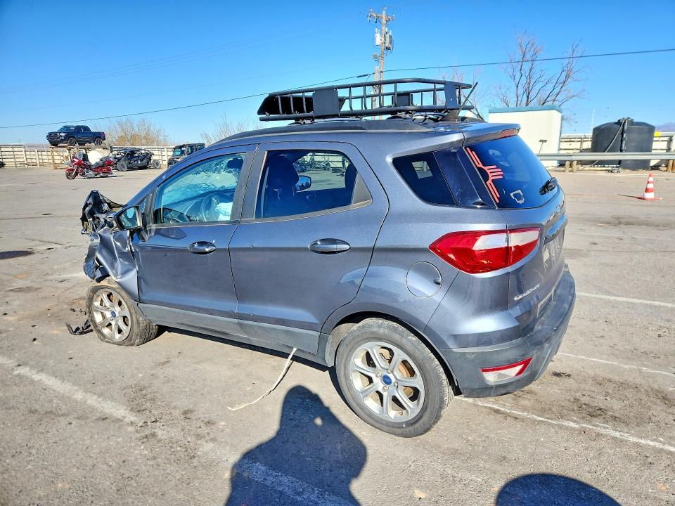 2019 Ford Ecosport se