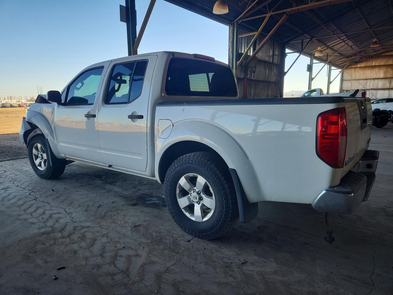 2012 Nissan Frontier s