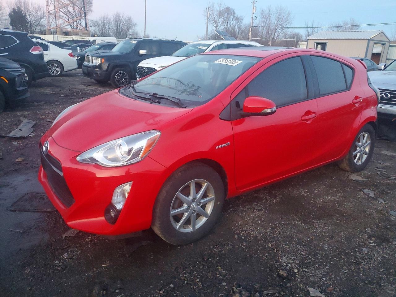 2015 Toyota Prius c