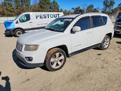 Jeep salvage cars for sale: 2016 Jeep Compass Latitude
