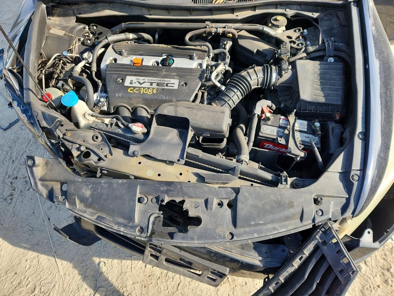 2008 Honda Accord exl