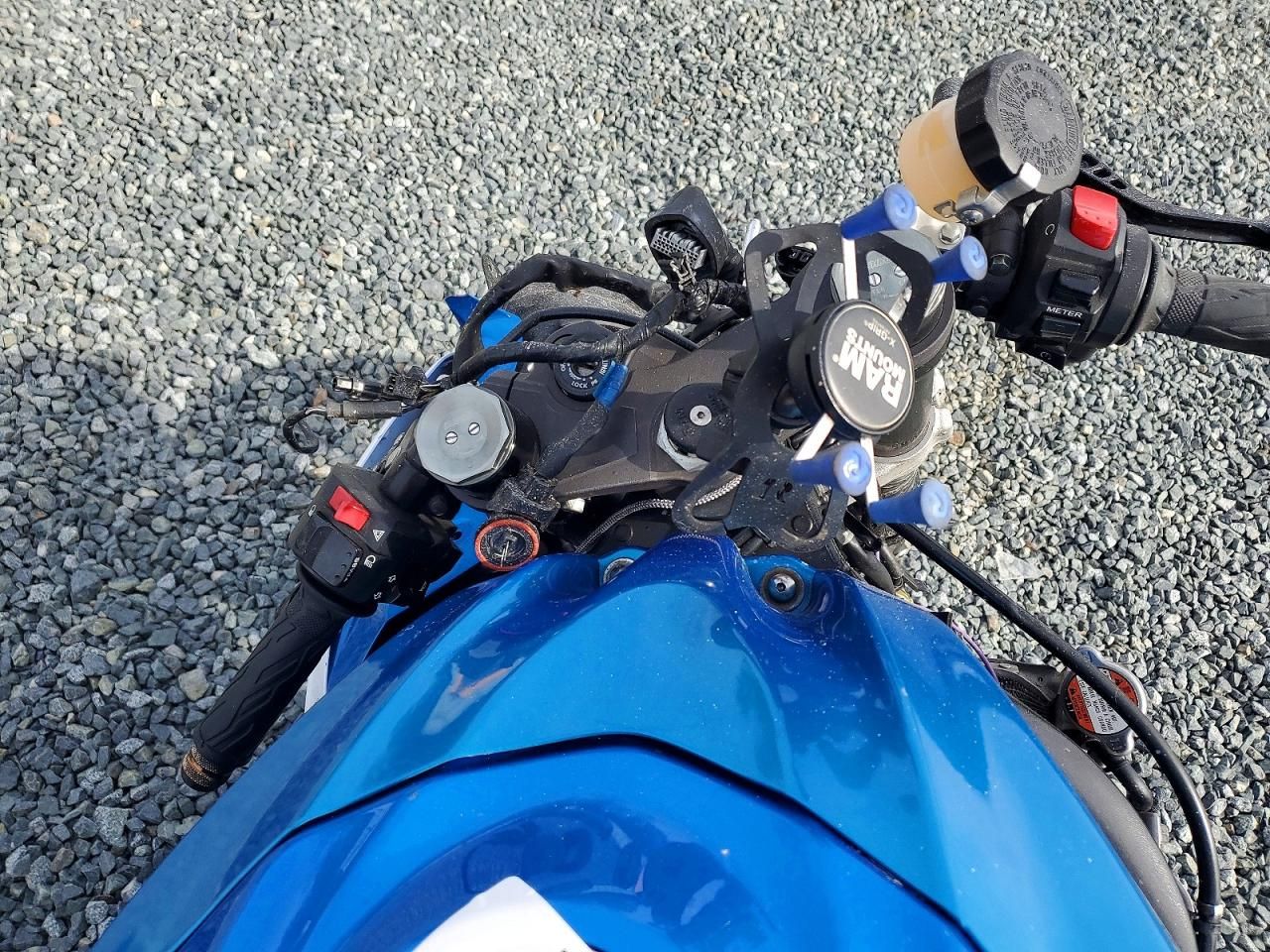 2011 Suzuki GSX-R1000