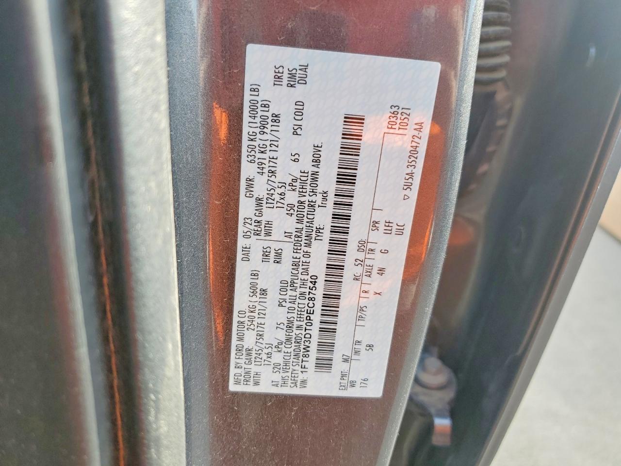 2023 Ford F350 Super Duty