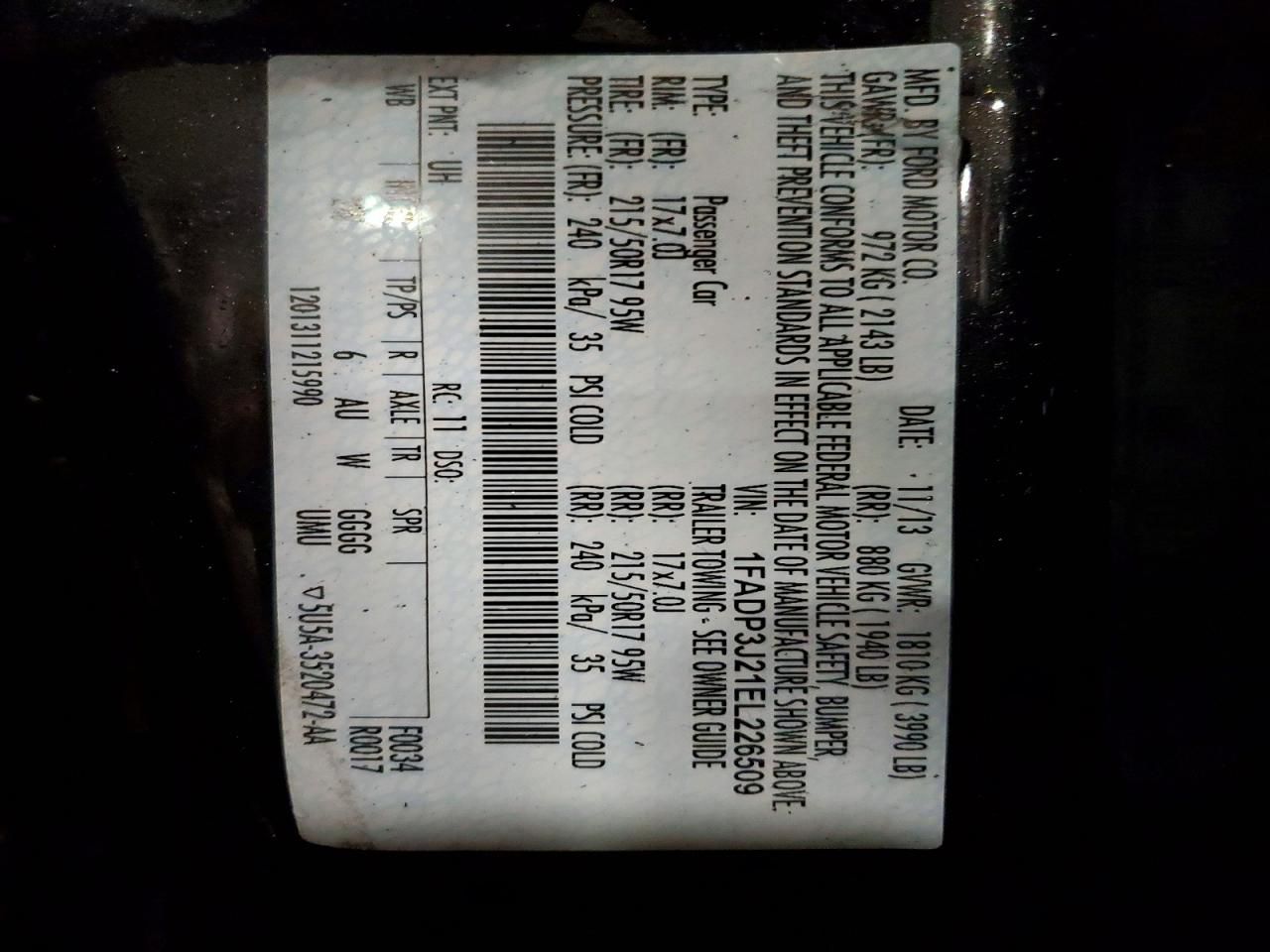 2014 Ford Focus Titanium