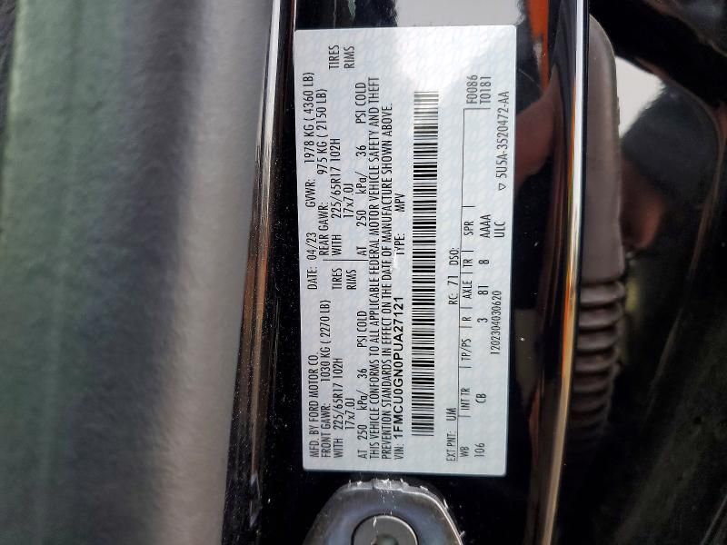 2023 Ford Escape Active