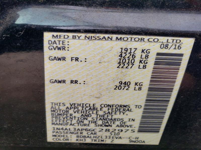 2016 Nissan Altima 2.5