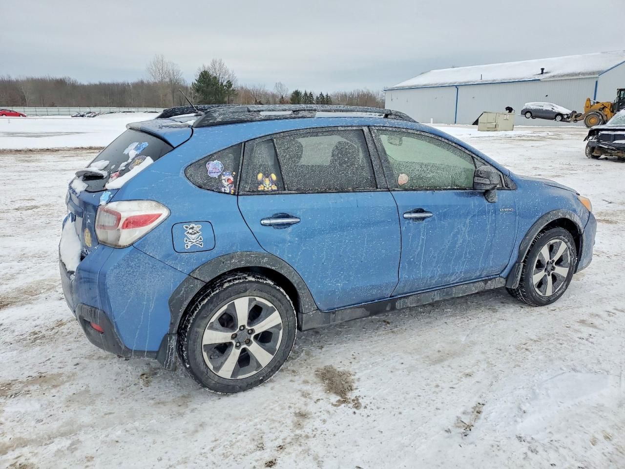 2014 Subaru Xv Crosstrek 2.0i Hybrid