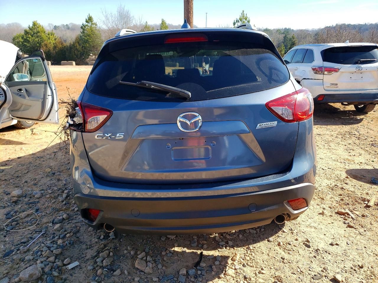 2016 Mazda Cx-5 Touring