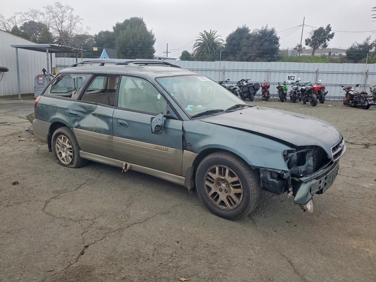 2002 Subaru Legacy Outback H6 3.0 ll Bean