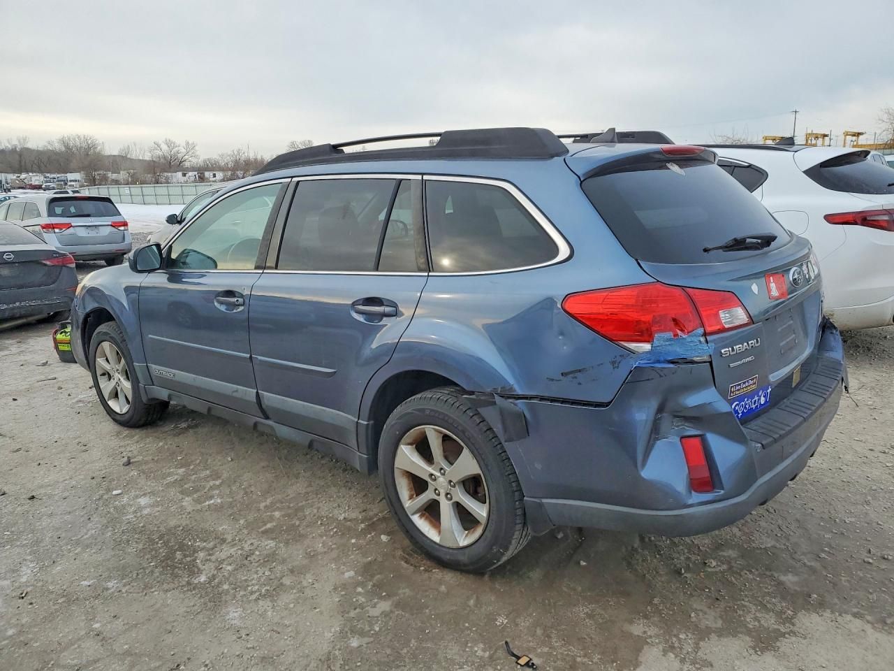 2013 Subaru Outback 2.5i Limited
