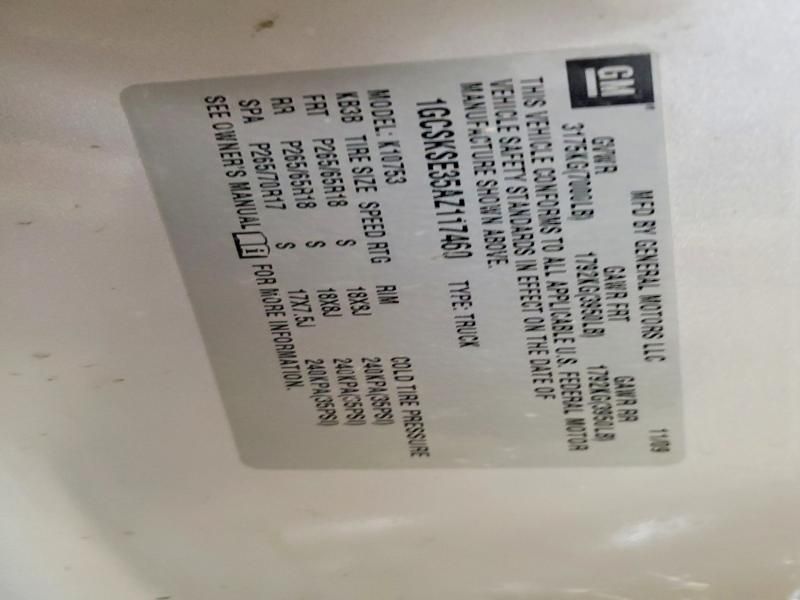 2010 Chevrolet Silverado K1500 LT