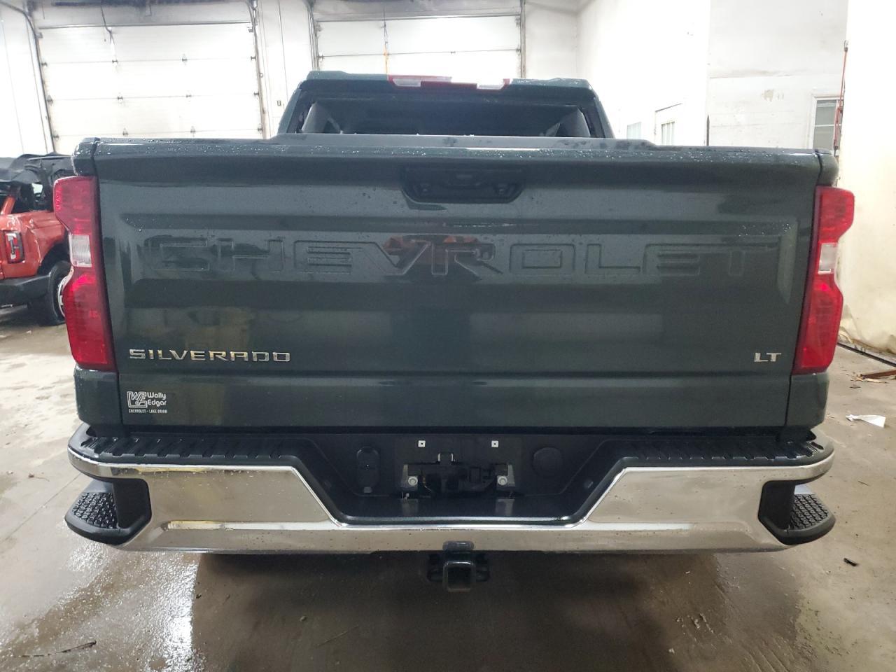 2025 Chevrolet Silverado K1500 LT-L