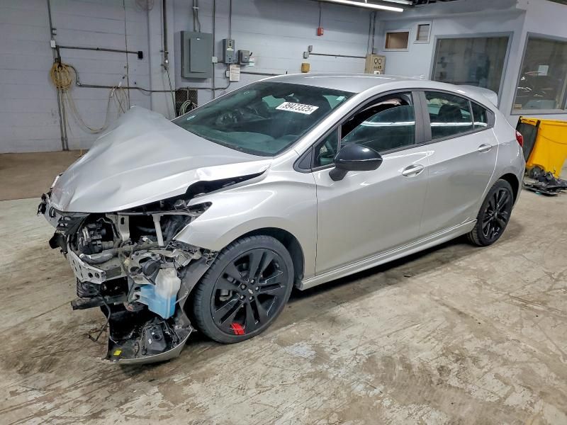 2018 Chevrolet Cruze lt