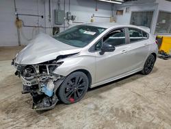 2018 Chevrolet Cruze lt en venta en Wheeling, IL