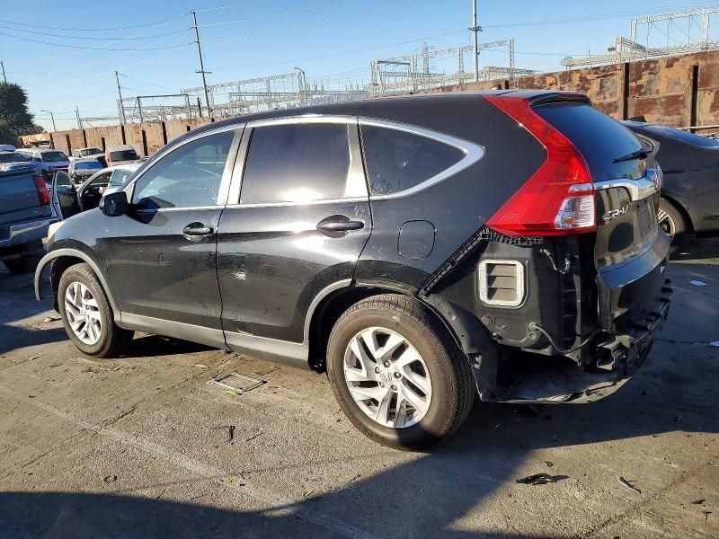 2016 Honda Cr-v ex