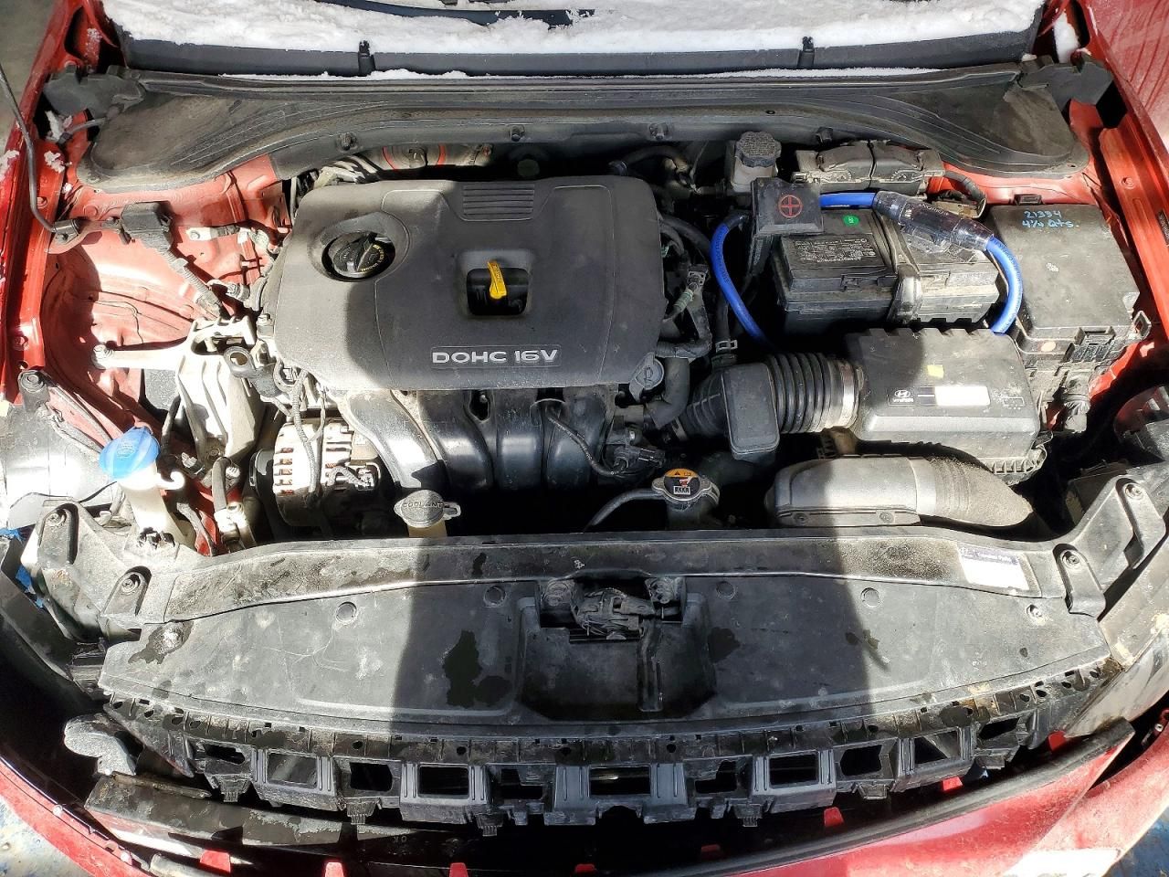 2017 Hyundai Elantra se