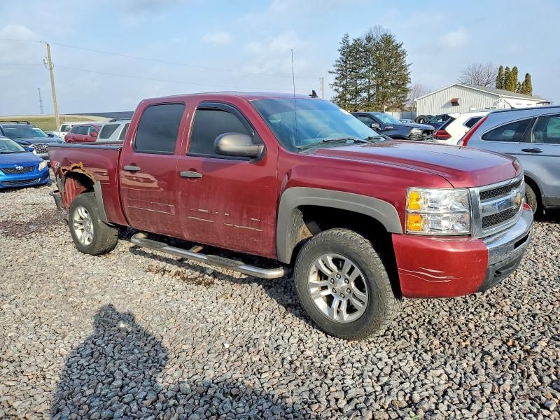 2009 Chevrolet Silverado K1500 lt
