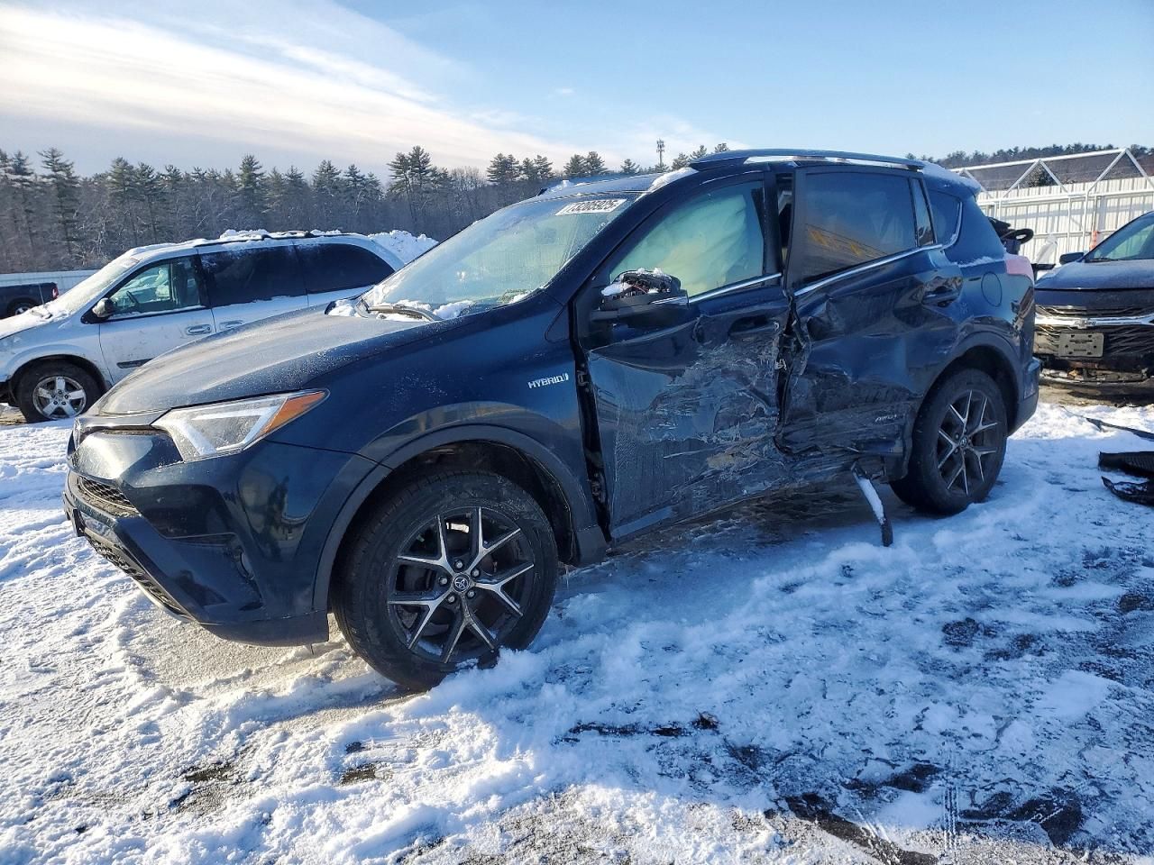 2018 Toyota Rav4 hv se
