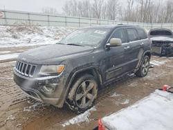 2015 Jeep Grand Cherokee Limited en venta en Davison, MI