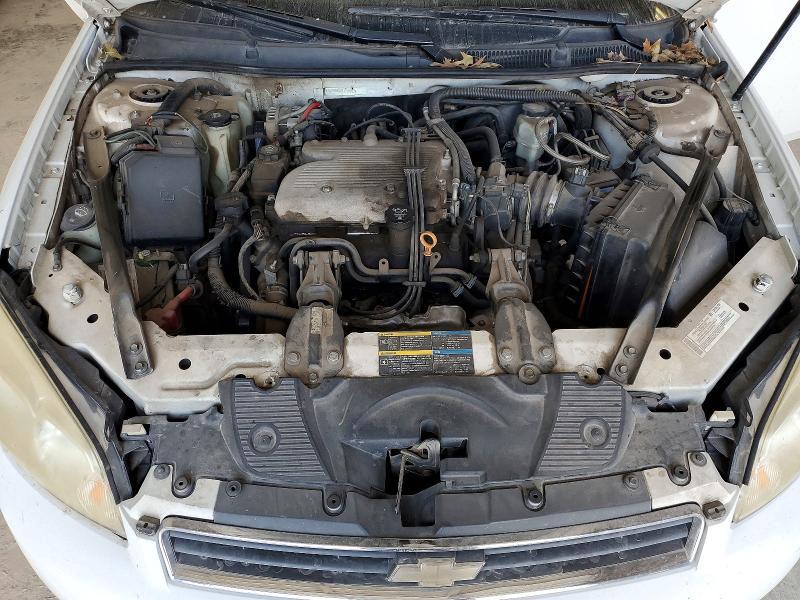 2008 Chevrolet Impala Police