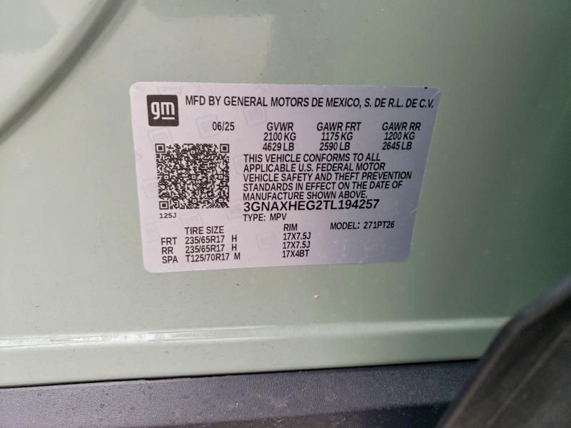 2026 Chevrolet Equinox lt