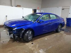 Salvage cars for sale from Copart Elgin, IL: 2024 Hyundai Elantra sel