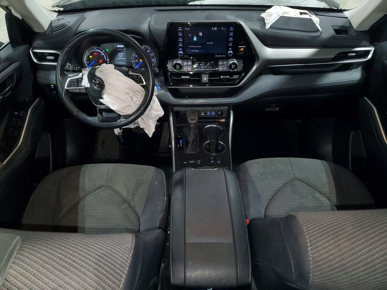 2022 Toyota Highlander Hybrid le