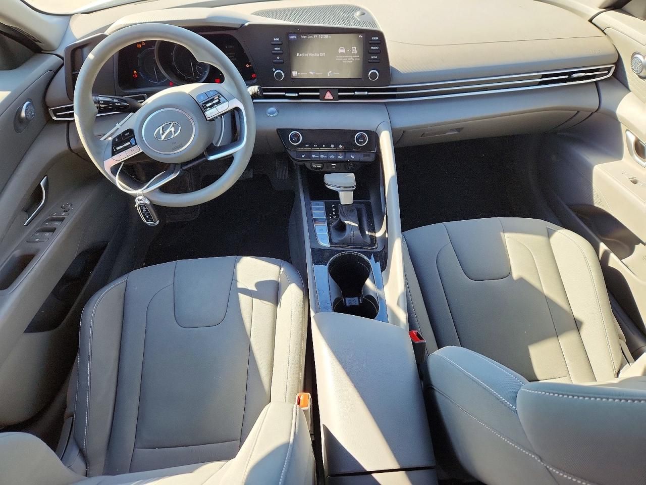 2023 Hyundai Elantra Blue