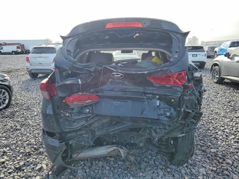 2018 Hyundai Tucson sel