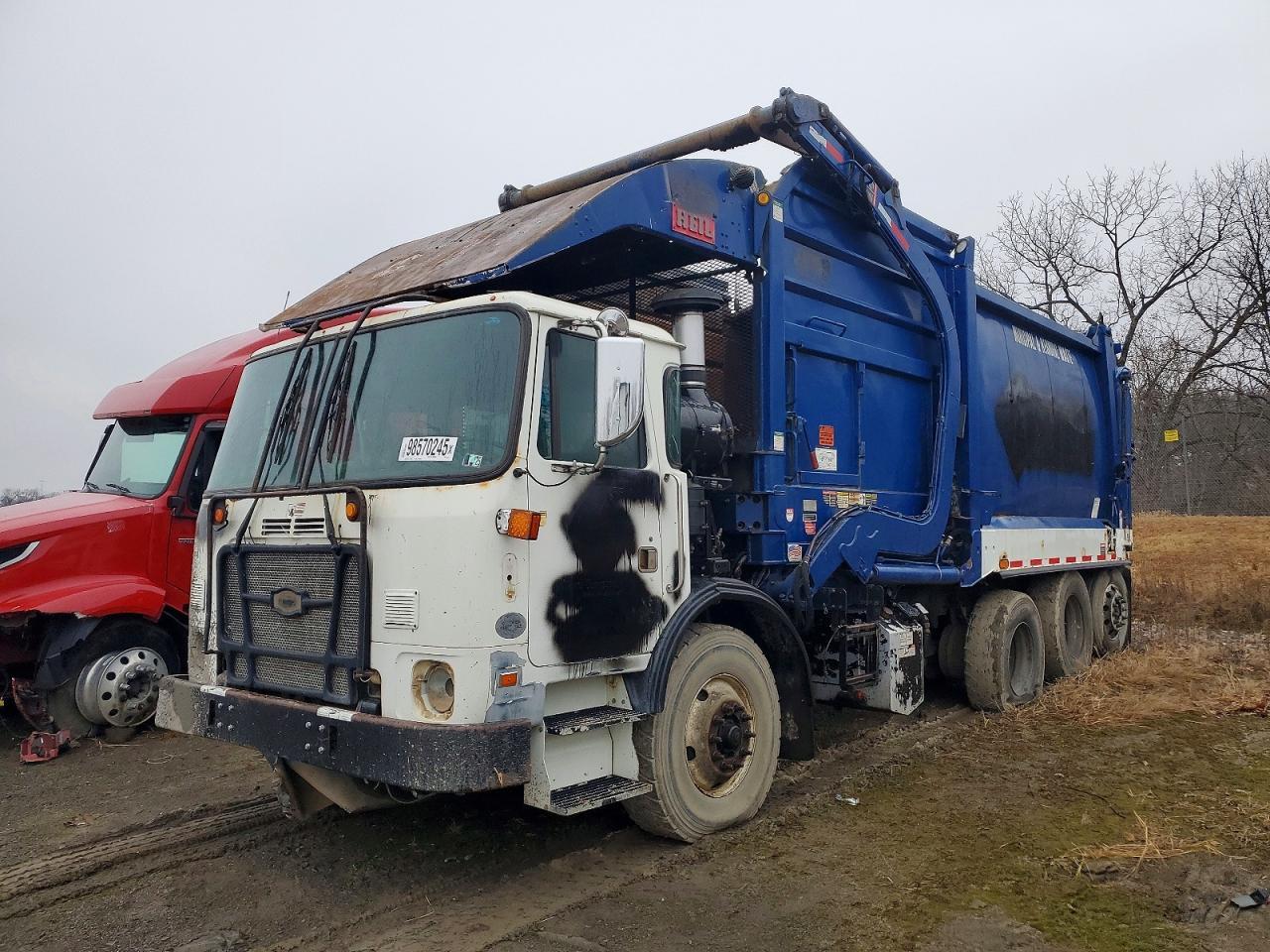 2016 Autocar Llc 2016 Autocar Xpeditor Refuse Truck
