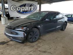 Tesla salvage cars for sale: 2025 Tesla Model 3