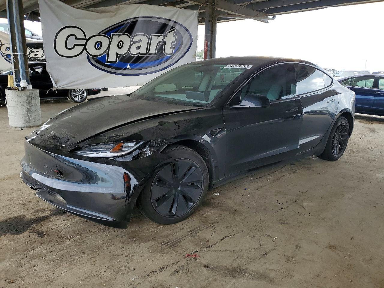 2025 Tesla Model 3