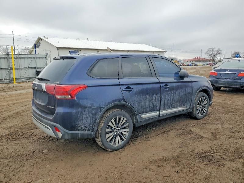 2019 Mitsubishi Outlander se