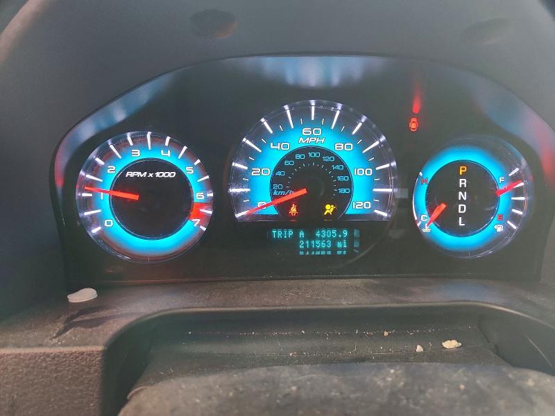 2012 Ford Fusion se