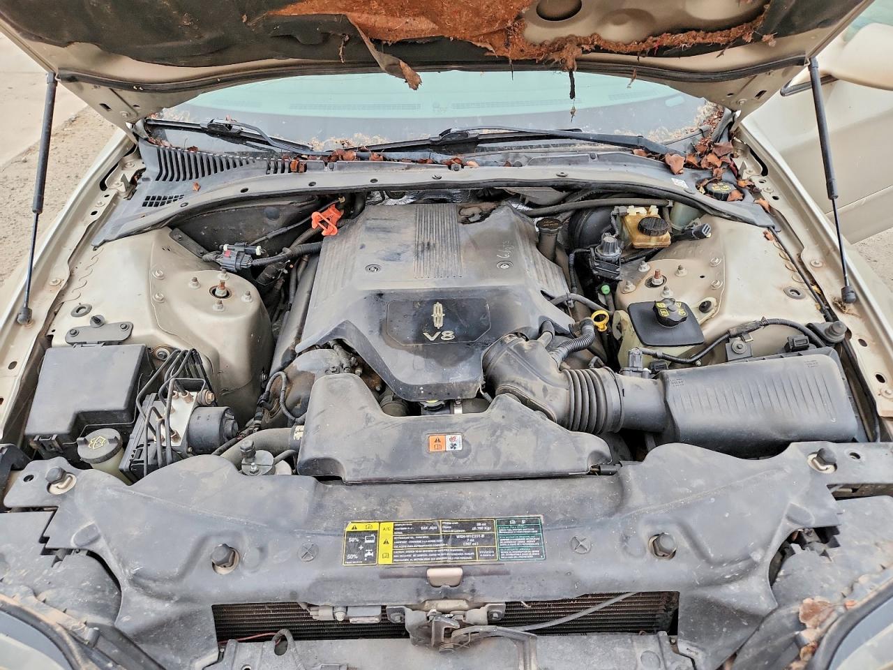 2005 Lincoln LS