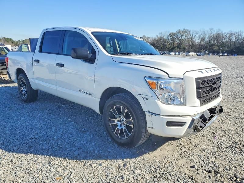 2022 Nissan Titan s