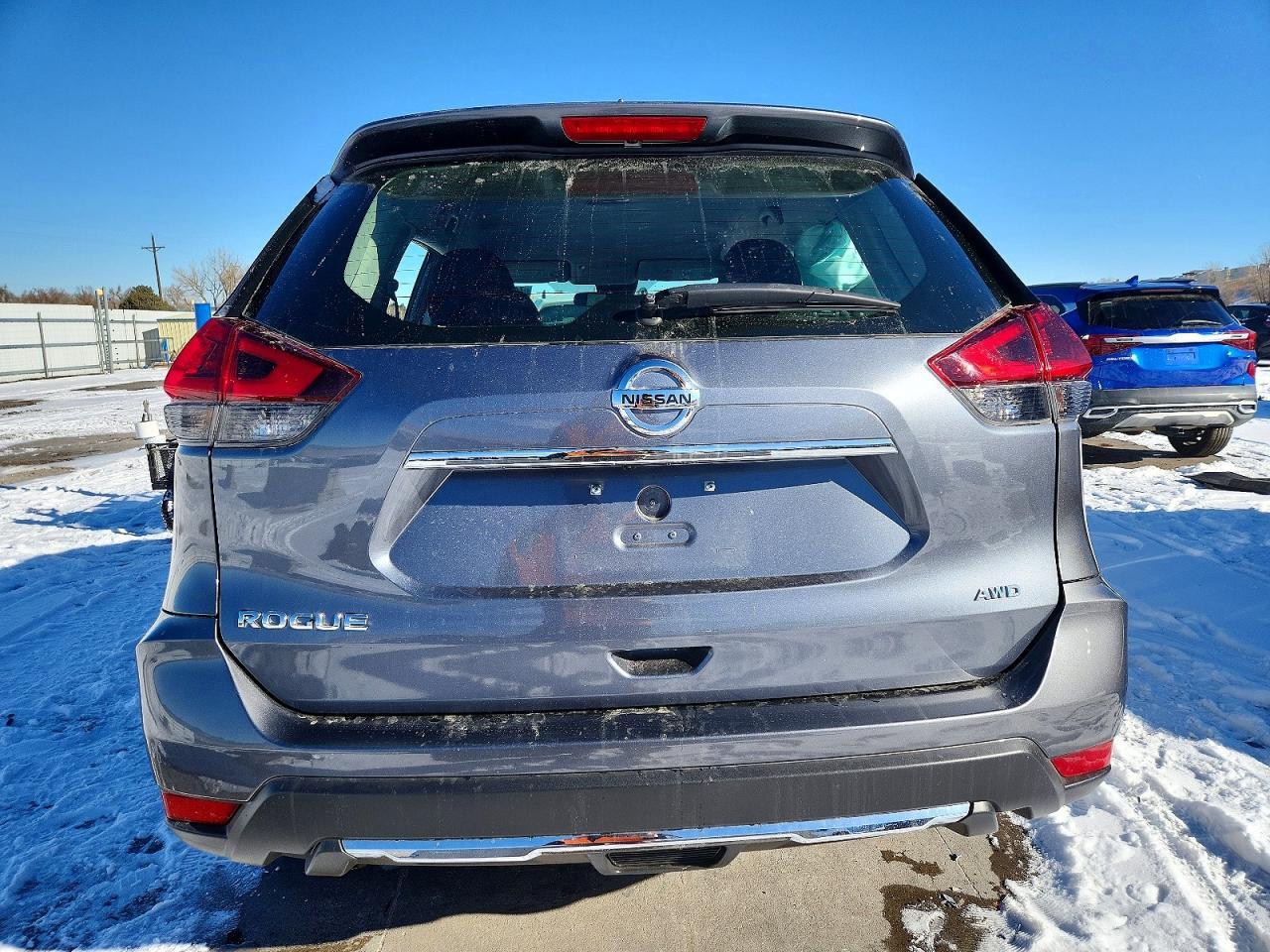 2019 Nissan Rogue s
