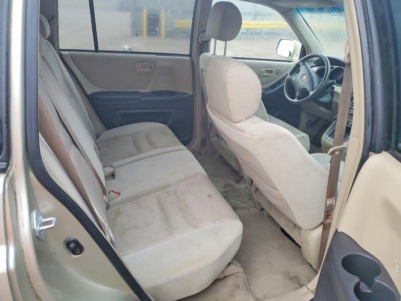 2001 Toyota Highlander